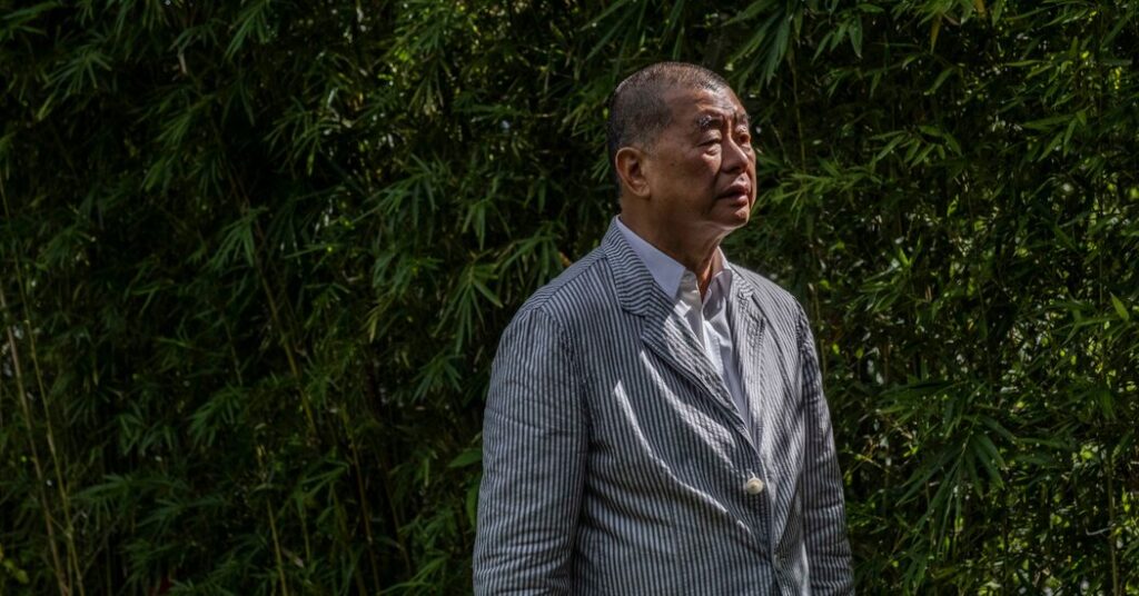 Jimmy Lai’s 20-Year Sentence Follows Beijing’s Playbook on Dissent