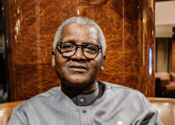 This Billionaire Traded Glam for a Mission to Industrialize Nigeria