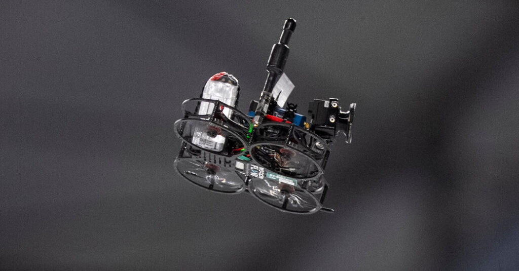 The Drone Games: Flying Cameras Are Everywhere at the Winter Olympics