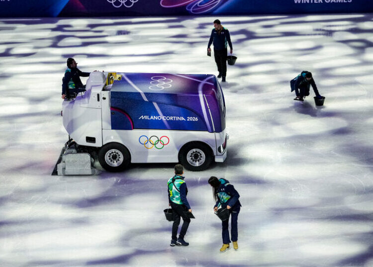 At the Olympics, Drama on the Ice Is Not Limited to the Skaters