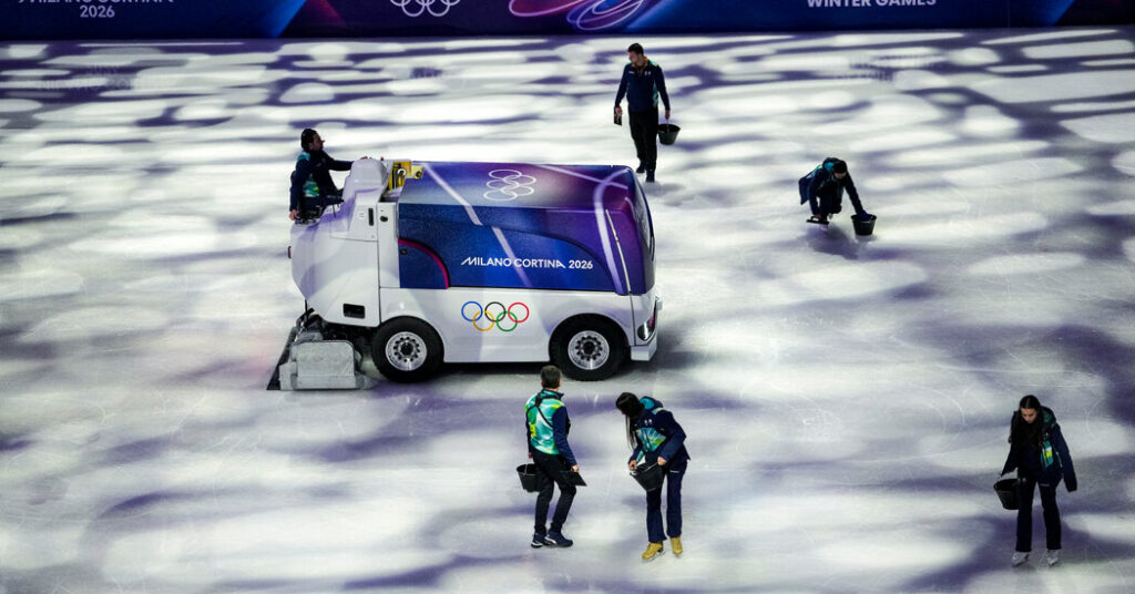 At the Olympics, Drama on the Ice Is Not Limited to the Skaters