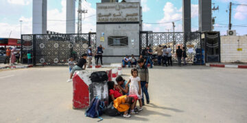 Gaza Crossing to Egypt Reopens in Step Forward for Fragile Cease-Fire