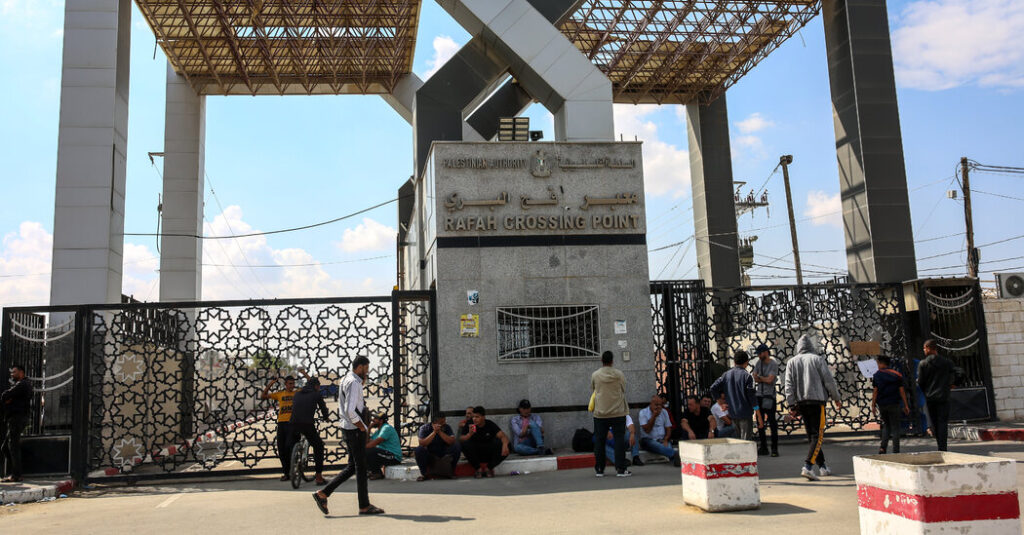 What to Know About the Rafah Border Crossing in Gaza