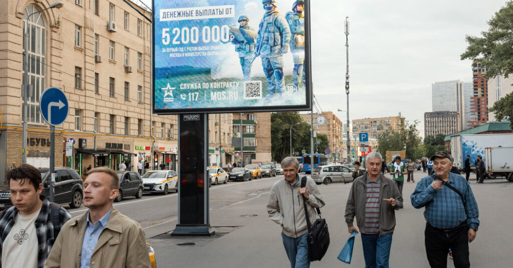 Russia Celebrated Him. Now He’s Accused of Having Troops Shoot Themselves.