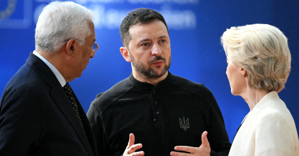 Ukraine Wants to Join the E.U. Quickly. That Won’t Be Easy.