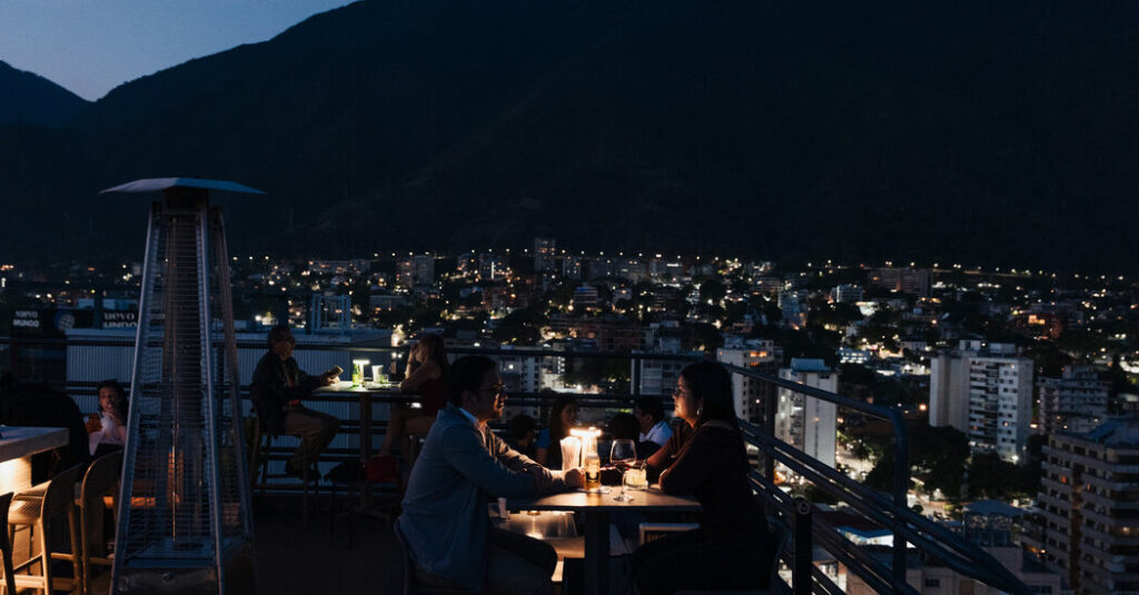 Venezuela’s Capital, Laid Low by Misrule, Is Stirring Back to Life