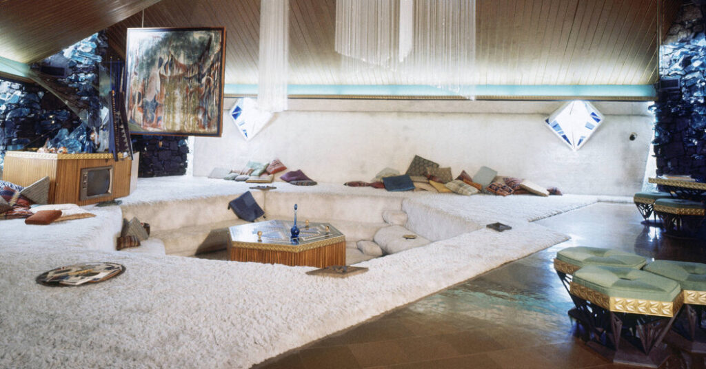 The Bedazzling, Wild Designs of Modernism’s Forgotten Genius