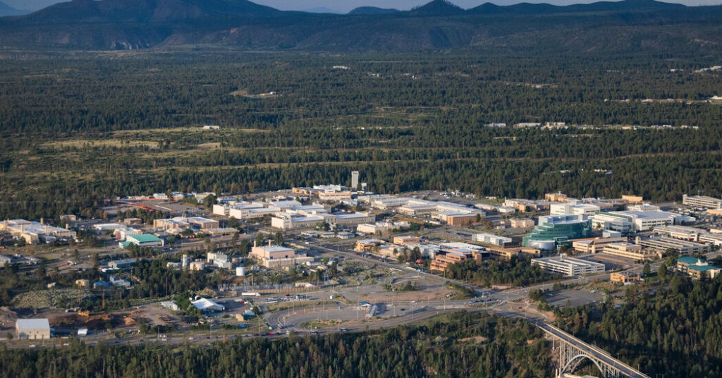 New Mexico Rebukes Federal Agency Over Nuclear Waste at Los Alamos