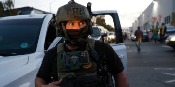 Judge Strikes Down California’s Ban on Masks for Federal Agents