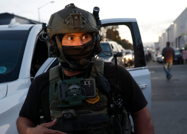 Judge Strikes Down California’s Ban on Masks for Federal Agents