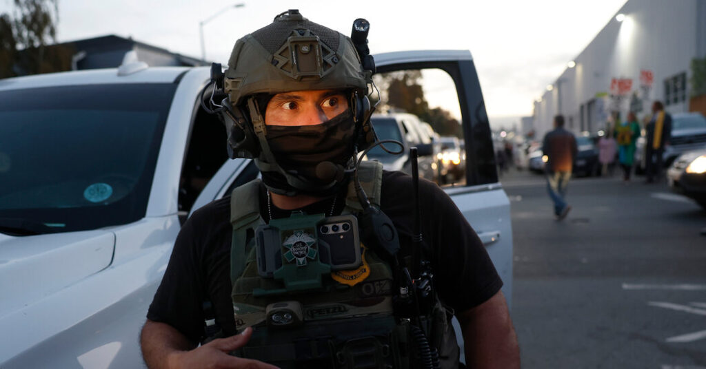 Judge Strikes Down California’s Ban on Masks for Federal Agents