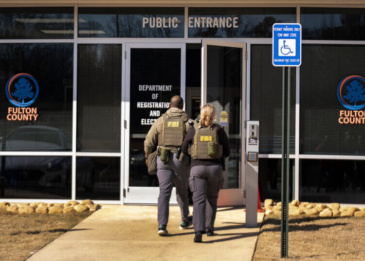 Georgia Ballot Inquiry Originated From Election Denier in Trump White House