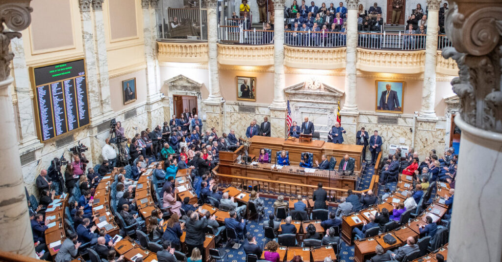 Maryland Moves to Give Democrats Extra House Seat, but Big Hurdles Remain