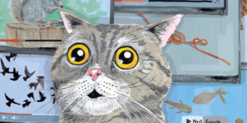 TV, It’s Not Just for Humans Anymore