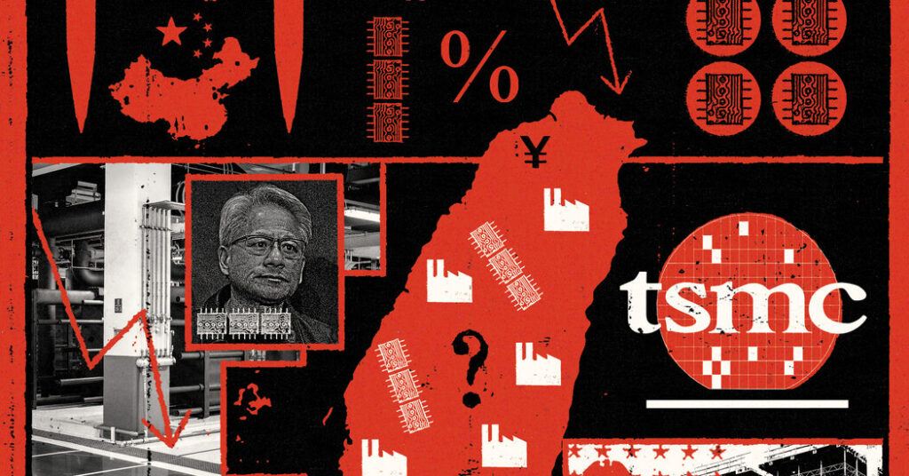 The Looming Taiwan Chip Disaster That Silicon Valley Has Long Ignored