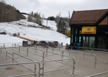 Western Ski Resorts and Their Terrible, Horrible, No Snow, Very Bad Year