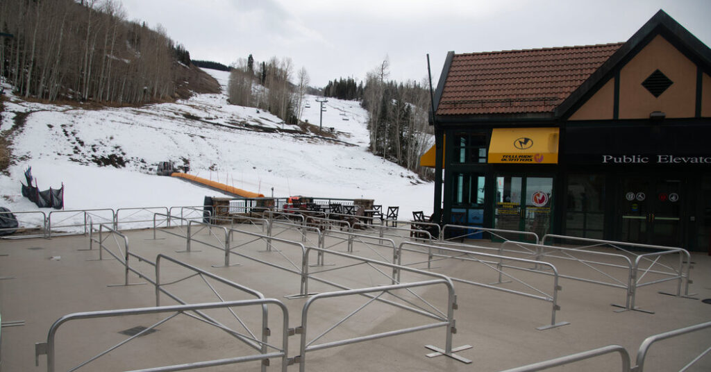 Western Ski Resorts and Their Terrible, Horrible, No Snow, Very Bad Year