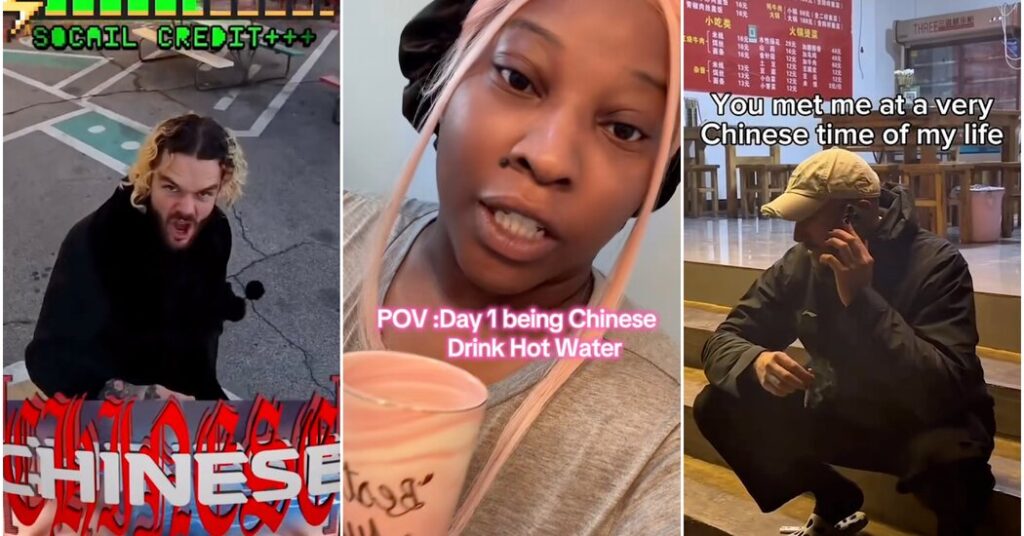 Why Are People ‘Becoming Chinese’ on Social Media?