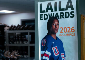 ‘A Superstar Is From Here’: Pride of Cleveland Suburb Soars for U.S. Hockey