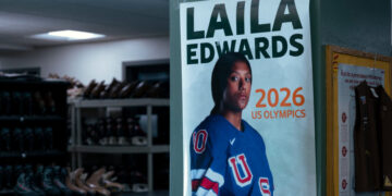 ‘A Superstar Is From Here’: Pride of Cleveland Suburb Soars for U.S. Hockey