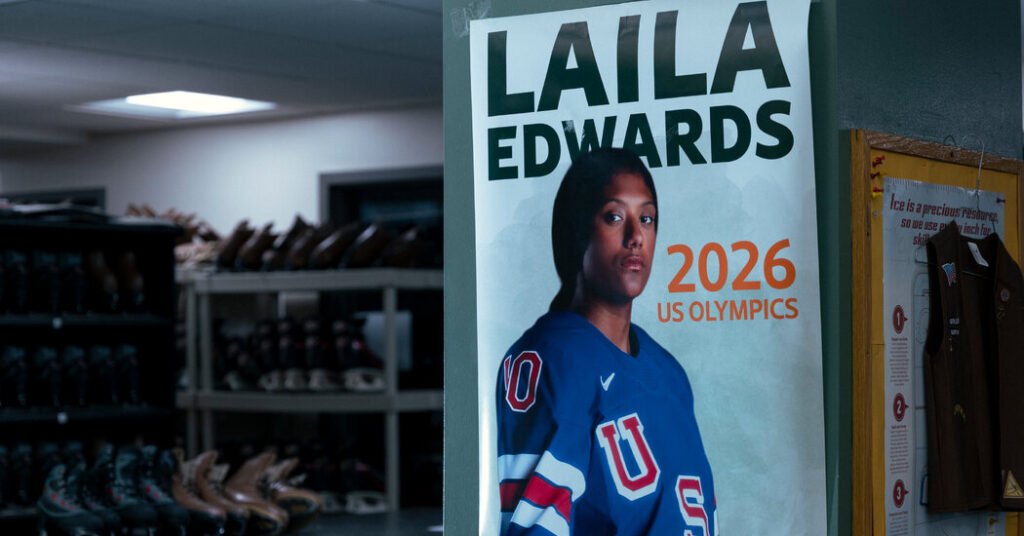 ‘A Superstar Is From Here’: Pride of Cleveland Suburb Soars for U.S. Hockey