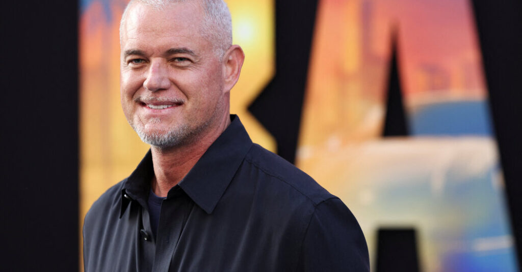 Eric Dane, McSteamy on ‘Grey’s Anatomy,’ Dies at 53