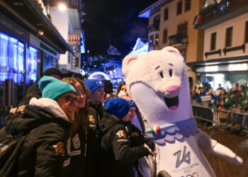 The Winter Olympics Mascot Is a Stoat. A What?