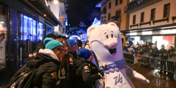 The Winter Olympics Mascot Is a Stoat. A What?