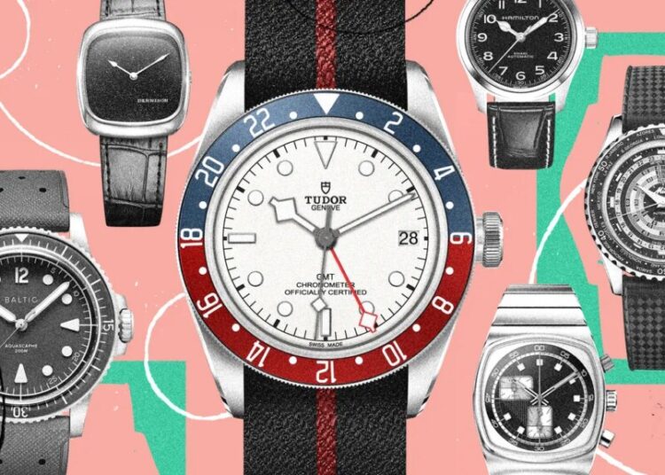 For $4,550, Would You Buy a Single Premium Watch or a Swarm of Affordable Ones?
