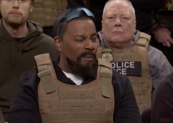 On ‘S.N.L.,’ Tom Homan’s Advice to ICE: ‘Don’t Get Filmed’