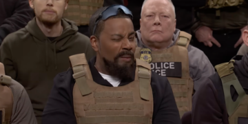 On ‘S.N.L.,’ Tom Homan’s Advice to ICE: ‘Don’t Get Filmed’