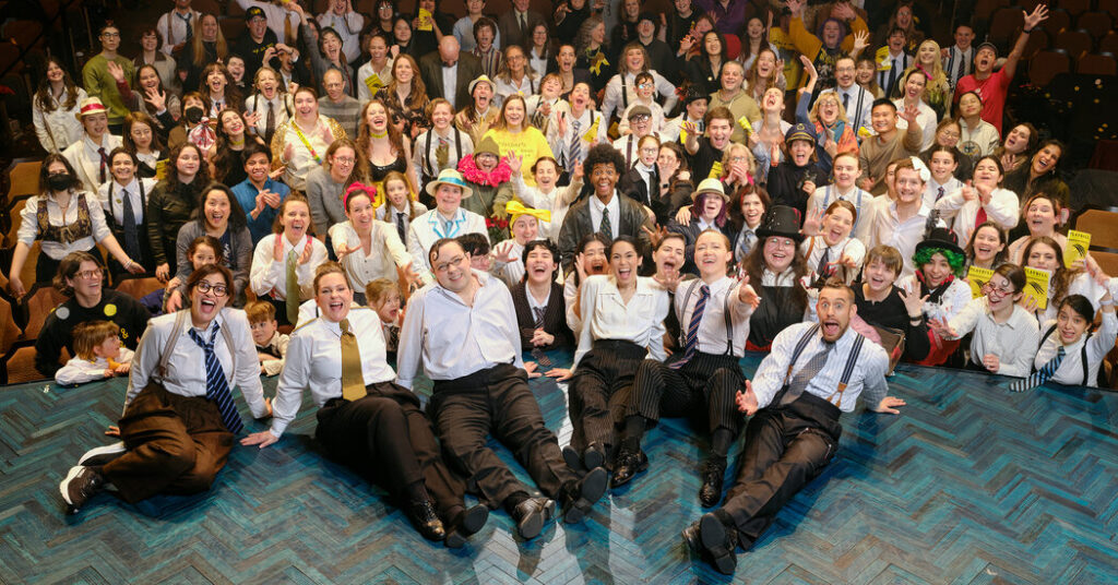 The Times Needed Broadway Fans. Enter the Mincefluencers.