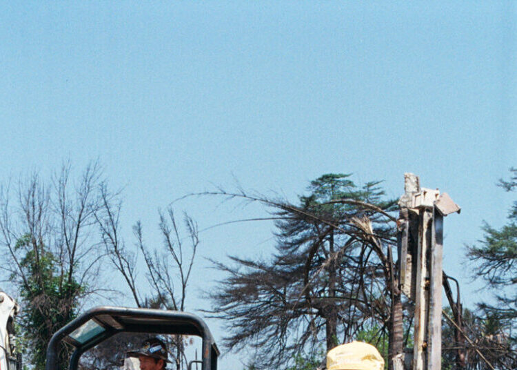 A Chimney in Search of a Home Lands 3,000 Miles Away