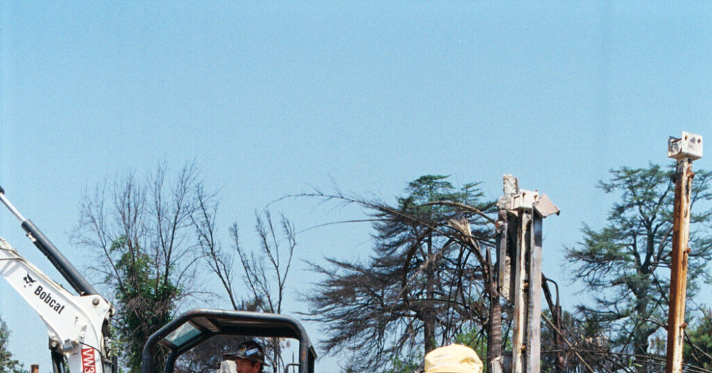 A Chimney in Search of a Home Lands 3,000 Miles Away