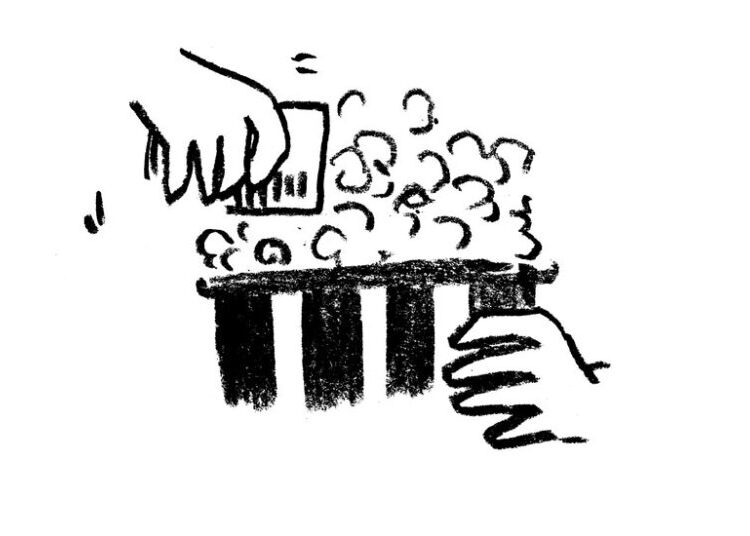 ‘Spontaneously, We Both Start to Laugh, Giggle Even’