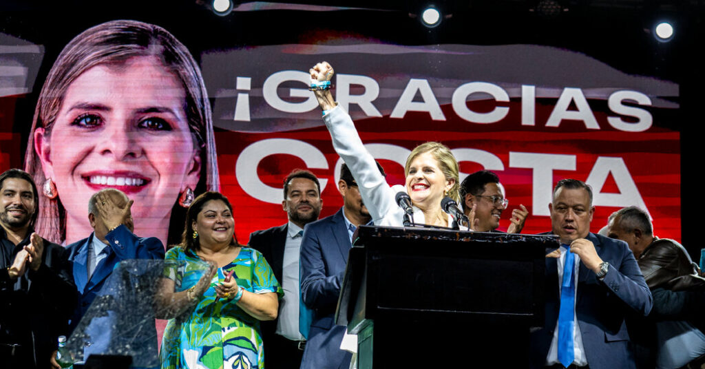 Costa Rica Elects Right-Wing Candidate Amid Fears Over Crime