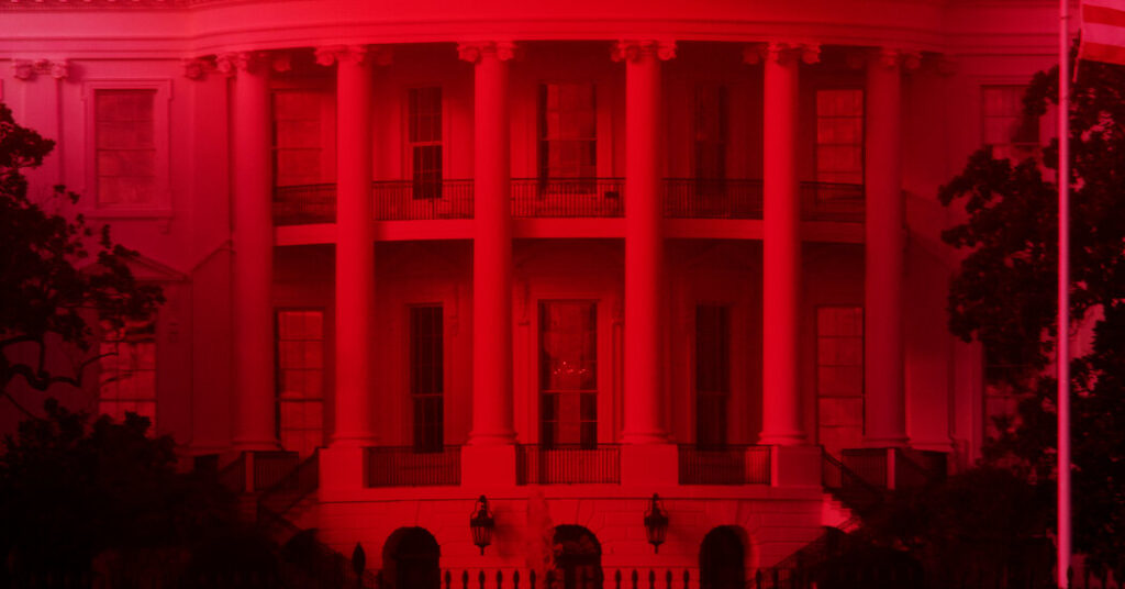 The White House Is the Crisis