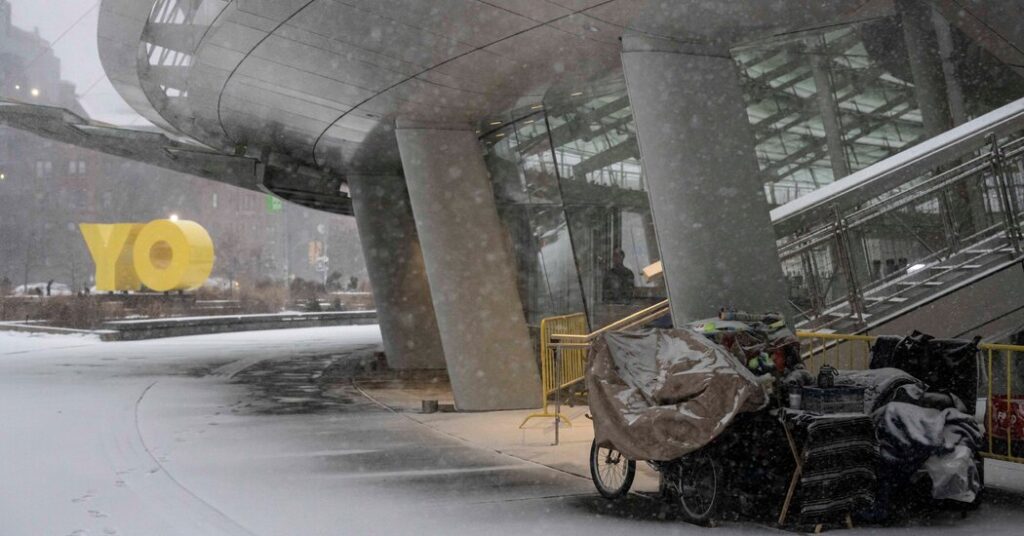 Mamdani Announces New Shelter Beds as Death Toll During Cold Rises to 14