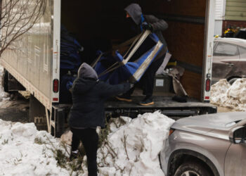 Snow, Ice, Parking Hell: It’s a Tough Winter to Be a New York City Mover