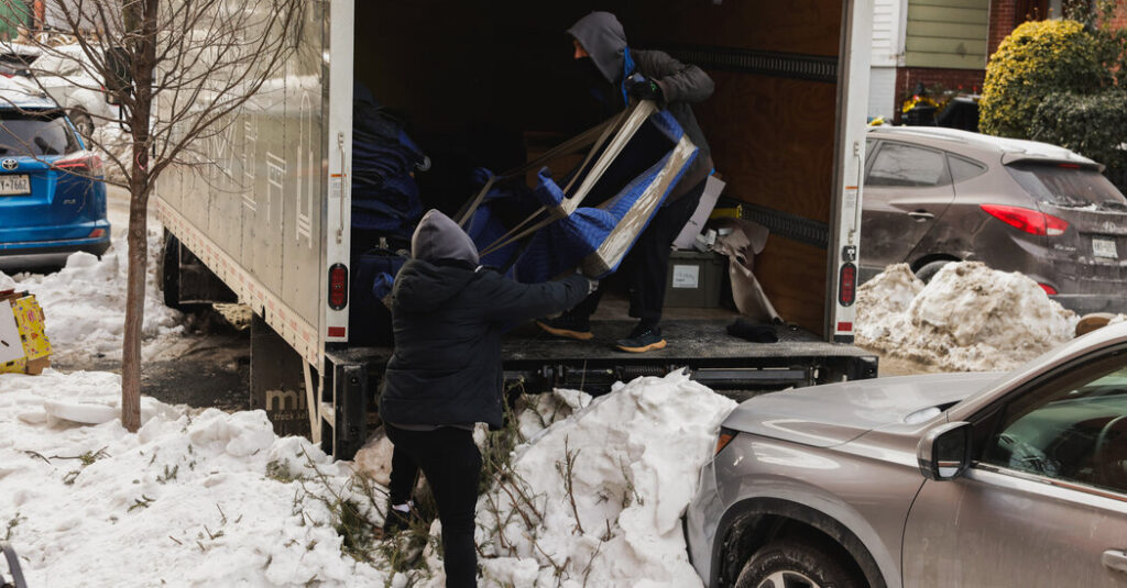 Snow, Ice, Parking Hell: It’s a Tough Winter to Be a New York City Mover