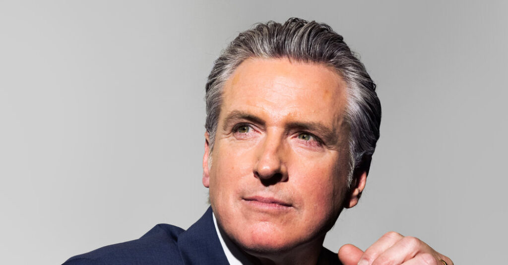 With New Memoir, Newsom Wants Americans to Know He Struggled Growing Up