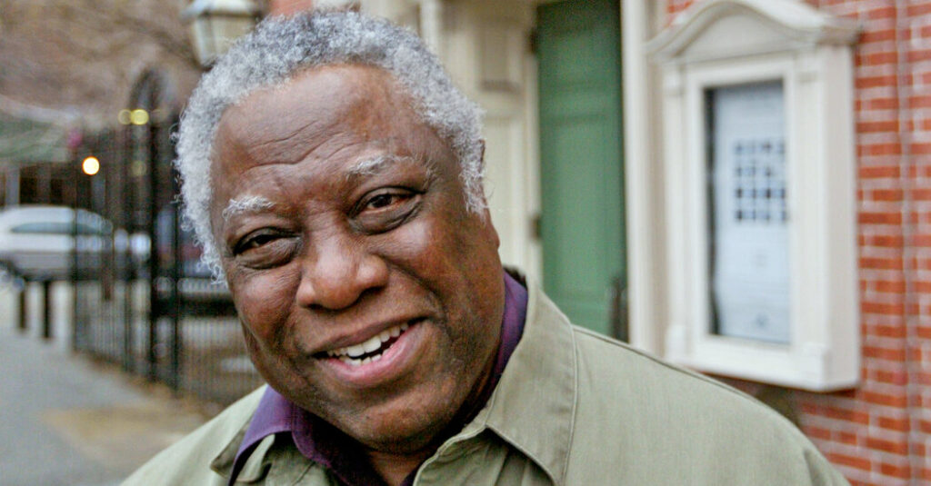 Woodie King Jr., Impresario of Black Theater, Dies at 88