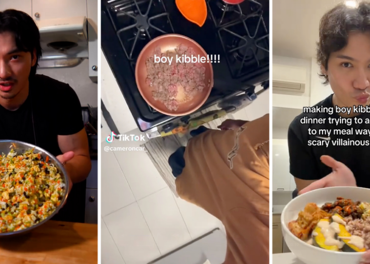 Move Over, Girl Dinner. Boy Kibble Has Arrived.