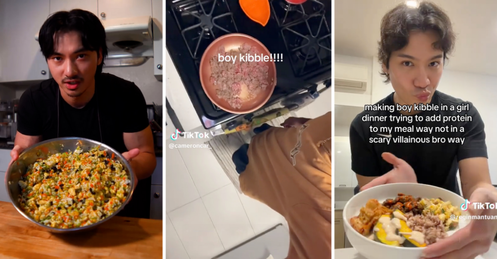 Move Over, Girl Dinner. Boy Kibble Has Arrived.