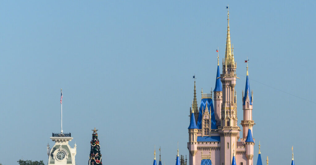 Disney’s Profit Wilts, Despite Streaming and Parks Growth