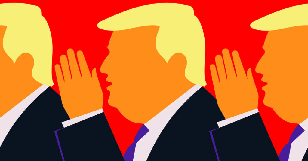 Trump Can Be Bad All on His Own