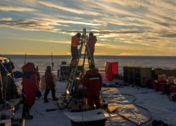 Deep Inside an Antarctic Glacier, a Mission Collapses at Its Final Step