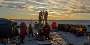 Deep Inside an Antarctic Glacier, a Mission Collapses at Its Final Step