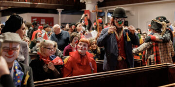 When the Clowns Went to Church