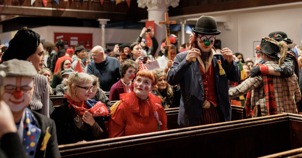 When the Clowns Went to Church